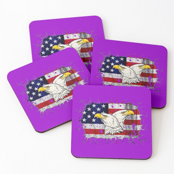 Item preview, AMERICAN EAGLES (#9900CC) designed and sold by Marlon Oseguera.