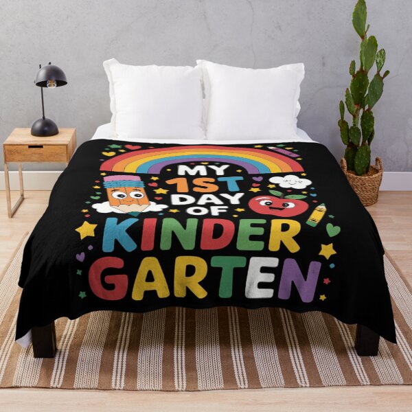 Item preview, Kindergarten Teacher Kids 1st Day Of School designed and sold by aidenpier.