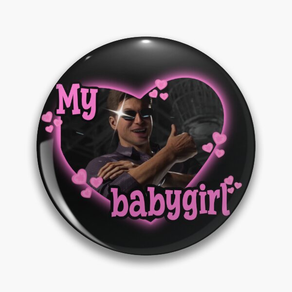 Item preview, Johnny Cage my babygirl mortal Kombat designed and sold by Anastasiia Zhalii.