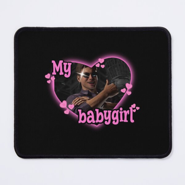 Item preview, Johnny Cage my babygirl mortal Kombat designed and sold by Anastasiia Zhalii.
