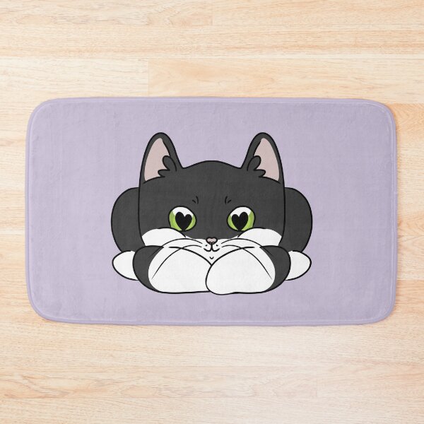 Item preview, Black and White Kitten designed and sold by HugSomeNettles.