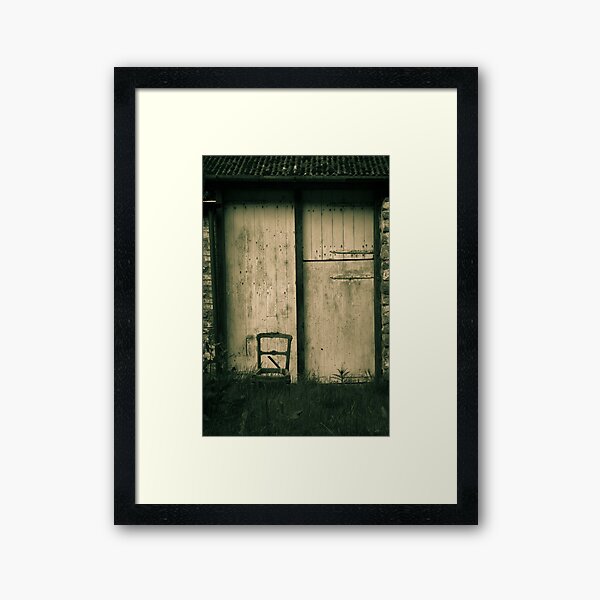 Chair II Framed Art Print
