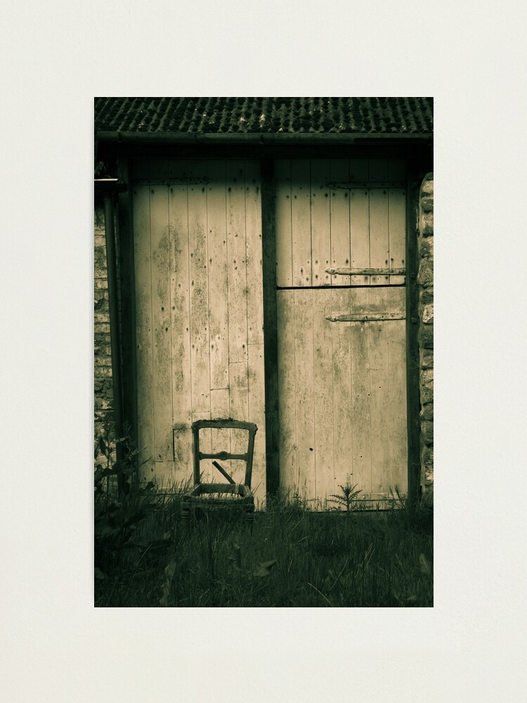 Alternate view of Chair II Photographic Print