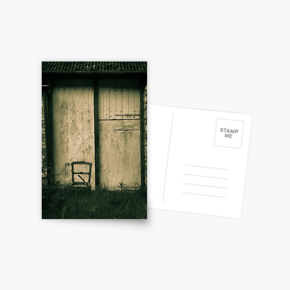 Chair II Postcard