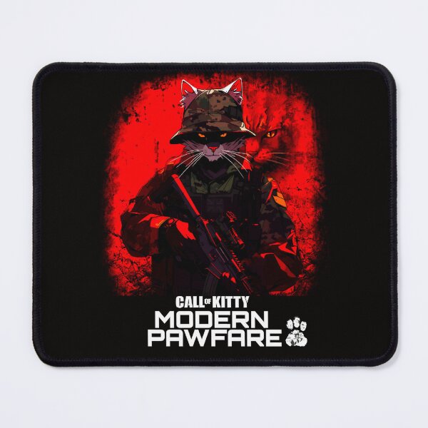 Item preview, Call of Kitty: Modern Pawfare ? designed and sold by Mushroomskitty.