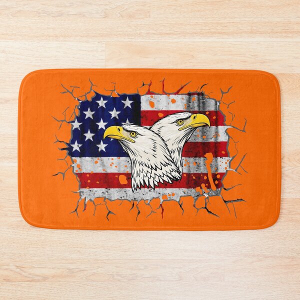 Item preview, AMERICAN EAGLES (#FF6600) designed and sold by Marlon Oseguera.