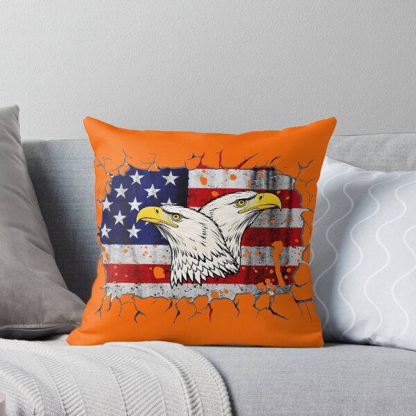 Item preview, AMERICAN EAGLES (#FF6600) designed and sold by Marlon Oseguera.