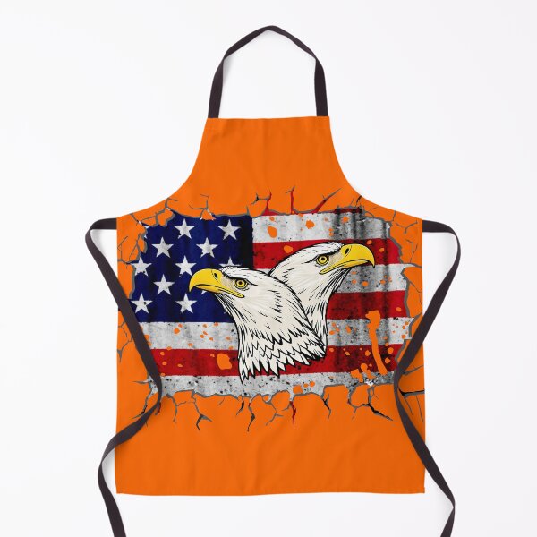 Item preview, AMERICAN EAGLES (#FF6600) designed and sold by Marlon Oseguera.