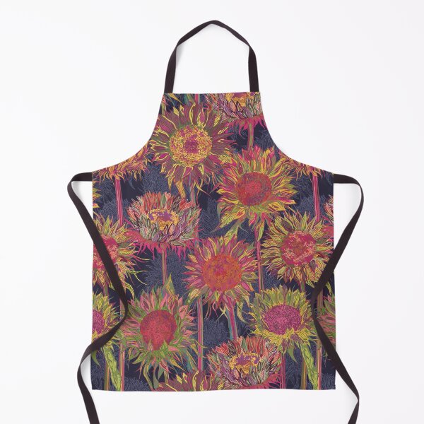 Item preview, Rainbow of Sunflowers designed and sold by lottibrown.