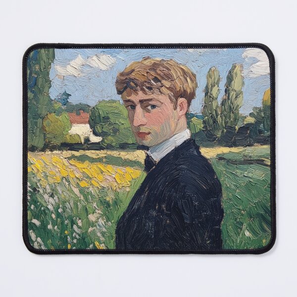 Item preview, Edward Jenner | Post-impressionist painting style designed and sold by ComicsFactory.