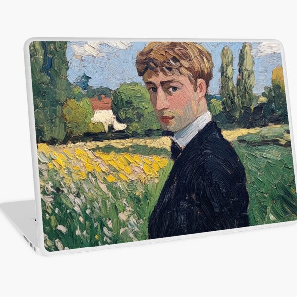 Aperçu de l'œuvre Edward Jenner | Style de peinture postimpressionniste créée et vendue par ComicsFactory.