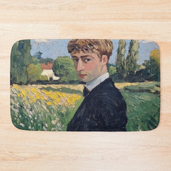 Item preview, Edward Jenner | Post-impressionist painting style designed and sold by ComicsFactory.