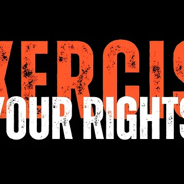 Artwork thumbnail, Exercise Your Rights. by MAD MAN P.O.D
