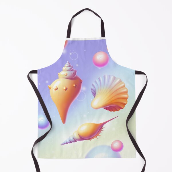 Item preview, sea shells designed and sold by ProkofievaArt.