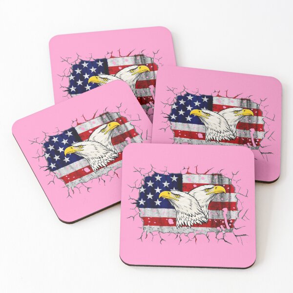 Item preview, AMERICAN EAGLES (#FF99CC) designed and sold by Marlon Oseguera.
