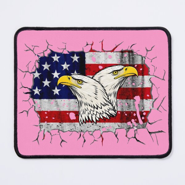 Item preview, AMERICAN EAGLES (#FF99CC) designed and sold by Marlon Oseguera.