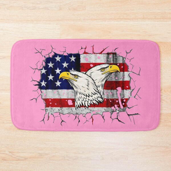 Item preview, AMERICAN EAGLES (#FF99CC) designed and sold by Marlon Oseguera.
