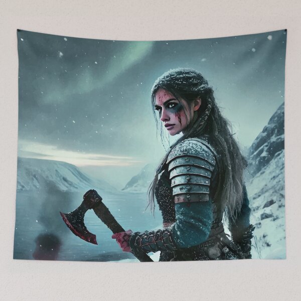 Item preview, Fury of the Fjord: The Shieldmaiden’s Vow designed and sold by AbstractAnom.