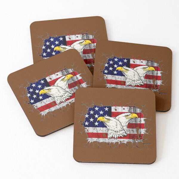 Item preview, AMERICAN EAGLES (#6B360E) designed and sold by Marlon Oseguera.