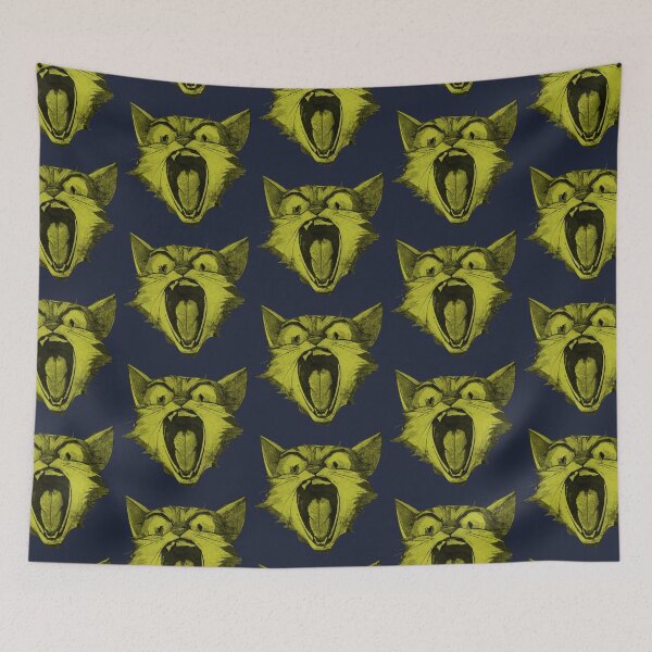 Item preview, Screaming Cat designed and sold by kinpirks.