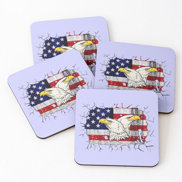 Item preview, AMERICAN EAGLES (#CCCCFF) designed and sold by Marlon Oseguera.