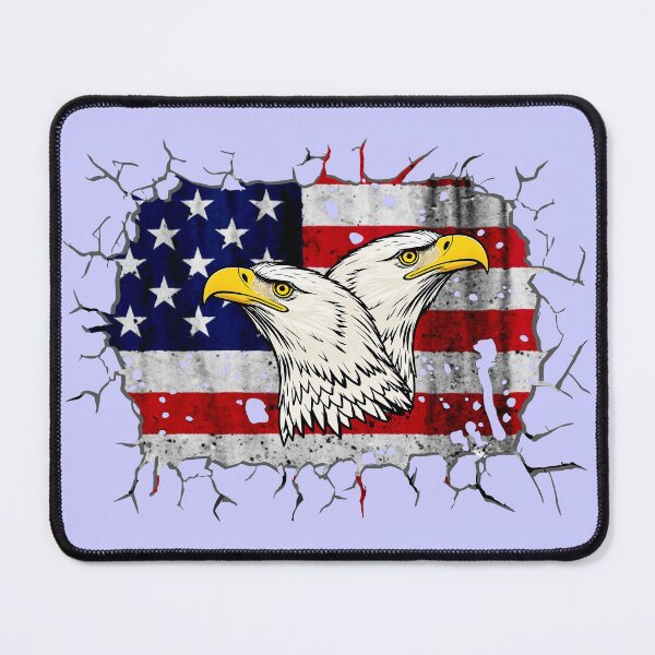 Item preview, AMERICAN EAGLES (#CCCCFF) designed and sold by Marlon Oseguera.