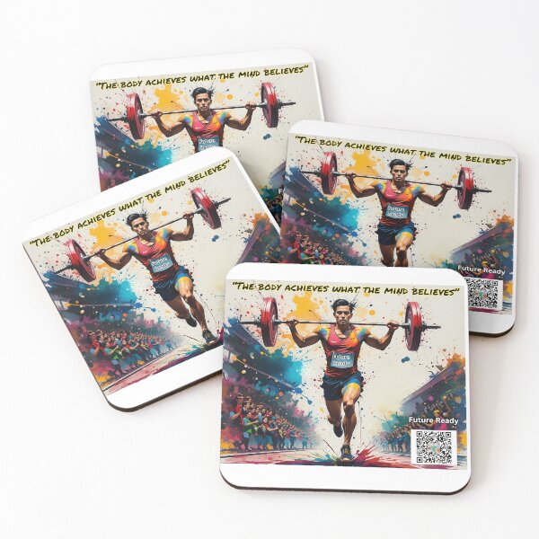Item preview, The Body Achieves What The Mind Believes designed and sold by FutureReady.