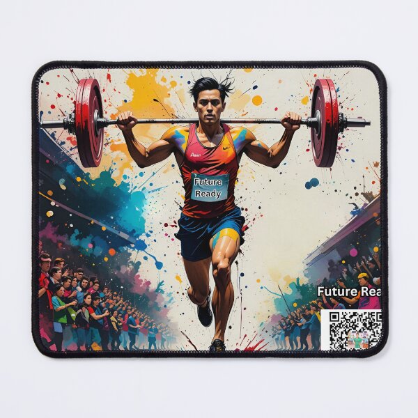 Item preview, The Body Achieves What The Mind Believes designed and sold by FutureReady.