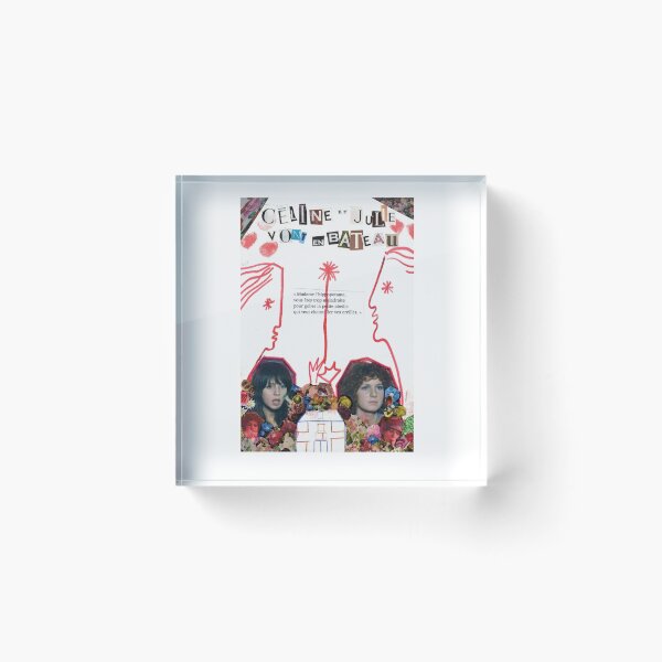 Item preview, Céline and Julie Go Boating poster designed and sold by t3ssahh.
