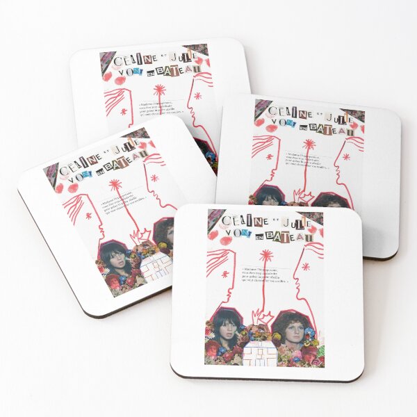 Item preview, Céline and Julie Go Boating poster designed and sold by t3ssahh.