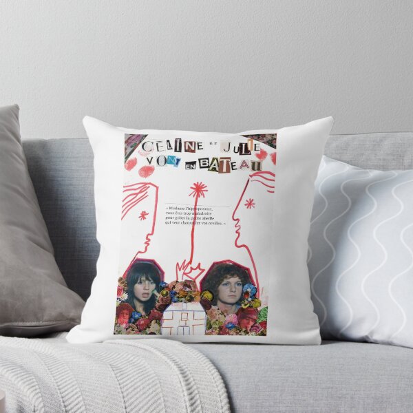 Aperçu de l'œuvre Affiche Céline et Julie en bateau créée et vendue par t3ssahh.