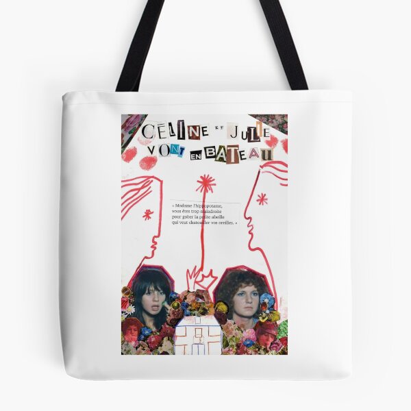 Aperçu de l'œuvre Affiche Céline et Julie en bateau créée et vendue par t3ssahh.