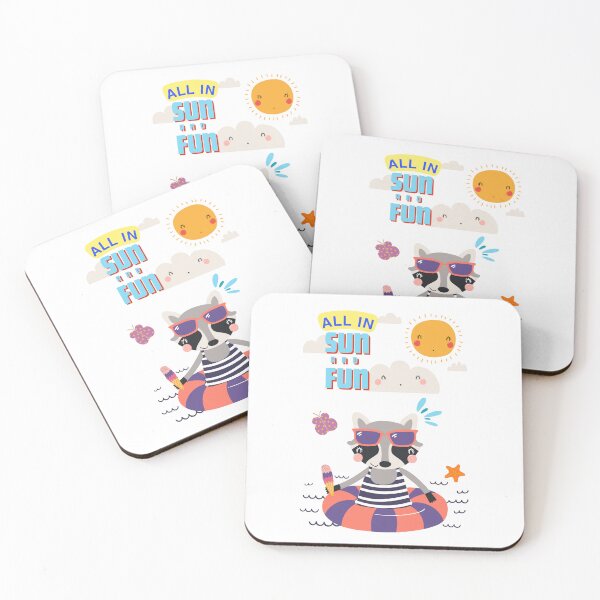 Item preview, All in sun and fun for summer designed and sold by Three-O-Fours.