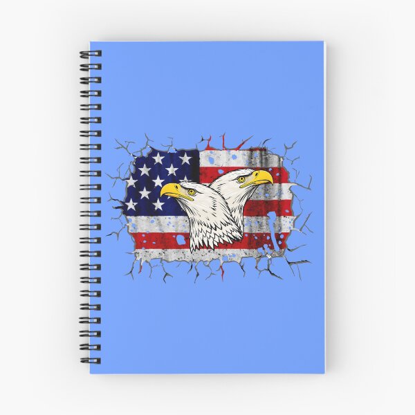 Item preview, AMERICAN EAGLES (#6699FF) designed and sold by Marlon Oseguera.