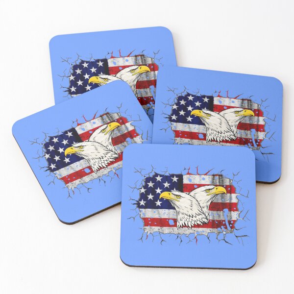 Item preview, AMERICAN EAGLES (#6699FF) designed and sold by Marlon Oseguera.