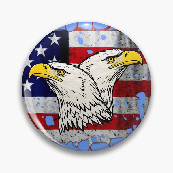 Item preview, AMERICAN EAGLES (#6699FF) designed and sold by Marlon Oseguera.