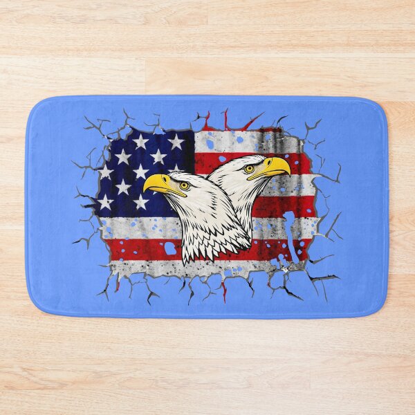 Item preview, AMERICAN EAGLES (#6699FF) designed and sold by Marlon Oseguera.
