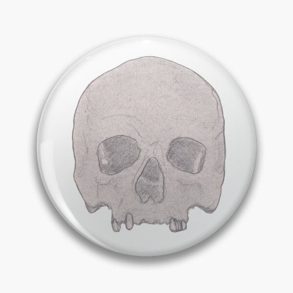 Item preview, skull front designed and sold by curlylucas.