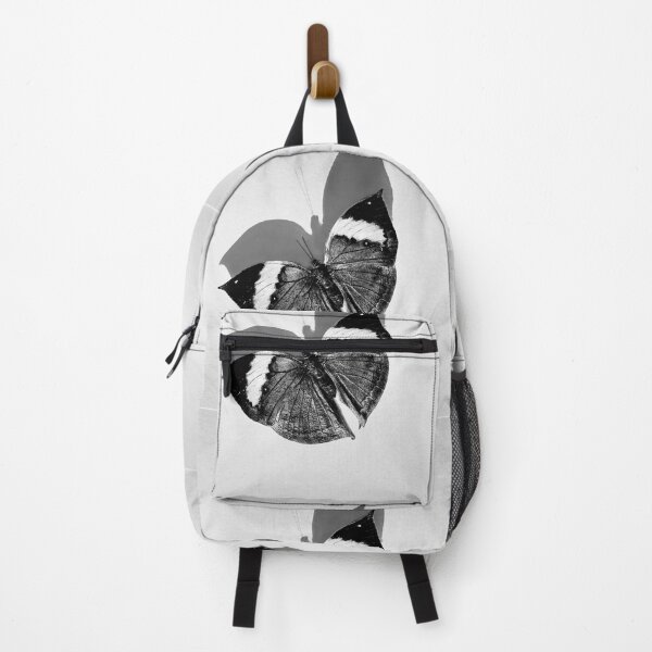 Item preview, Indian Leafwing Butterfly In Black and White designed and sold by Kay Brewer.