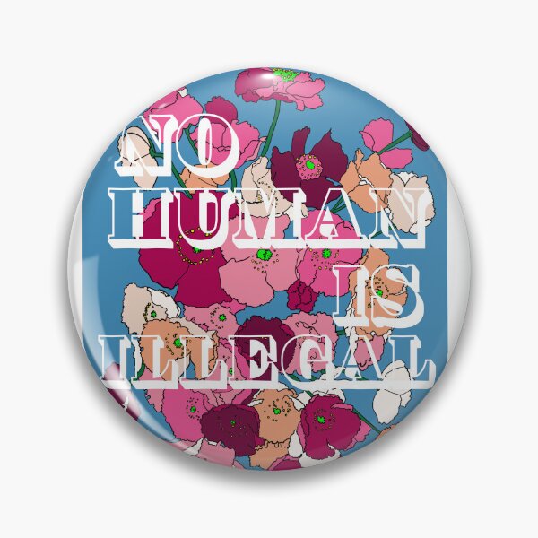 Item preview, No human is illegal designed and sold by EmiWrenStudio.