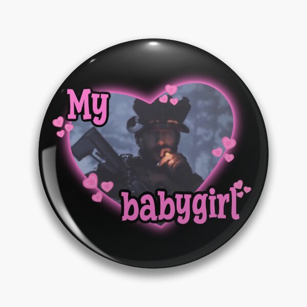 Item preview, My babygirl captain price designed and sold by Anastasiia Zhalii.