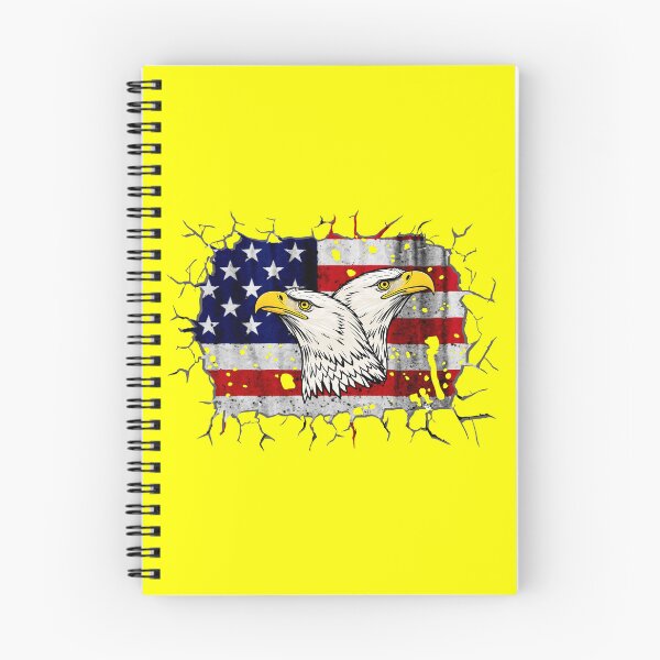 Item preview, AMERICAN EAGLES (#FFFF00) designed and sold by Marlon Oseguera.