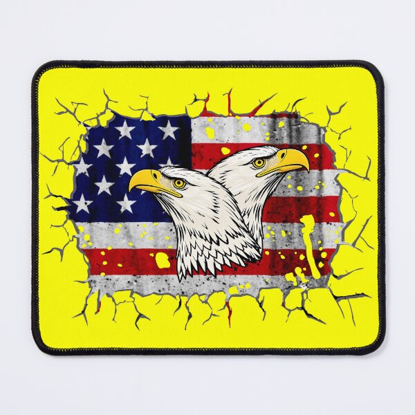 Item preview, AMERICAN EAGLES (#FFFF00) designed and sold by Marlon Oseguera.