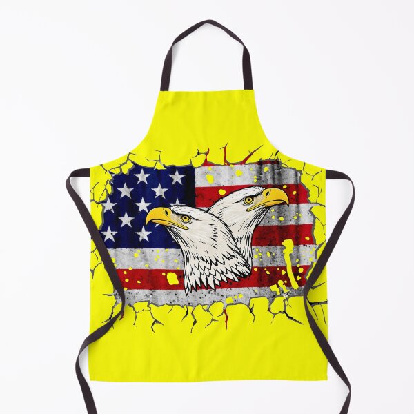 Item preview, AMERICAN EAGLES (#FFFF00) designed and sold by Marlon Oseguera.