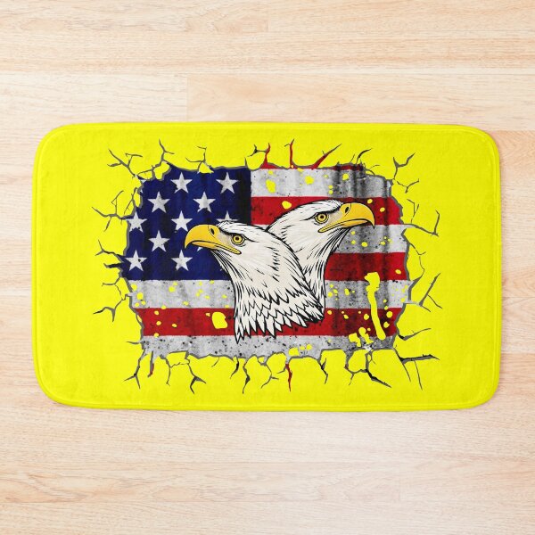 Item preview, AMERICAN EAGLES (#FFFF00) designed and sold by Marlon Oseguera.