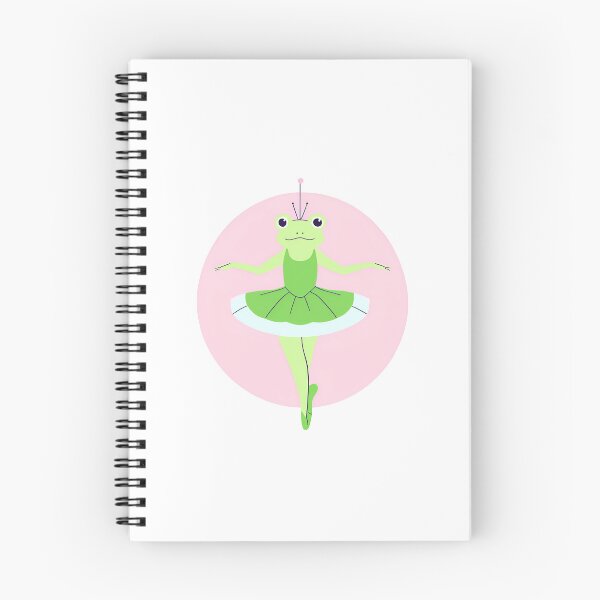 Item preview, Green Frog Ballet, Cute Frog Art For Frog Lovers designed and sold by Cuteanimalgifts.