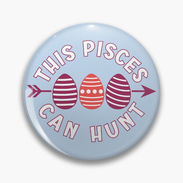 Item preview, This Pisces can hunt - Easter greetings for astrology lovers designed and sold by mariya-ivanova.