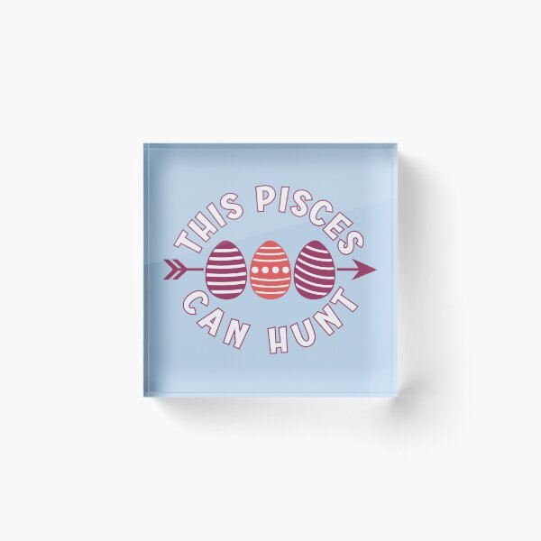 Item preview, This Pisces can hunt - Easter greetings for astrology lovers designed and sold by mariya-ivanova.