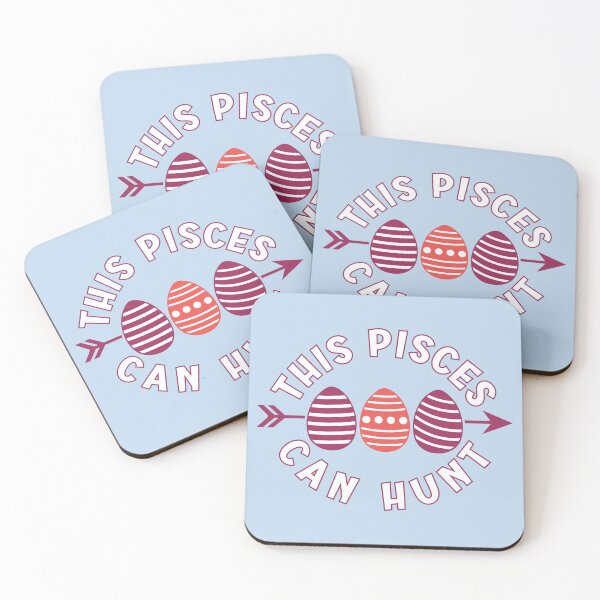 Item preview, This Pisces can hunt - Easter greetings for astrology lovers designed and sold by mariya-ivanova.