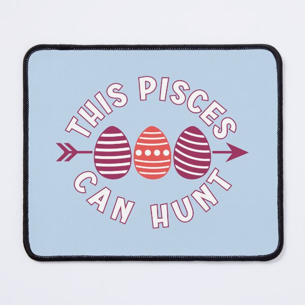 Item preview, This Pisces can hunt - Easter greetings for astrology lovers designed and sold by mariya-ivanova.